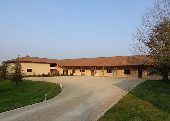 Bed and Breakfast Domaine de la Garde à Vonnas