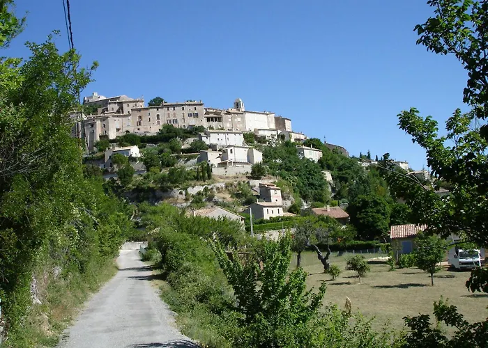 Bed and Breakfast La Fontaine Simiane-la-Rotonde