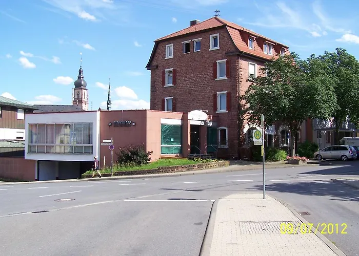 Hotel Adlerhof Tauberbischofsheim