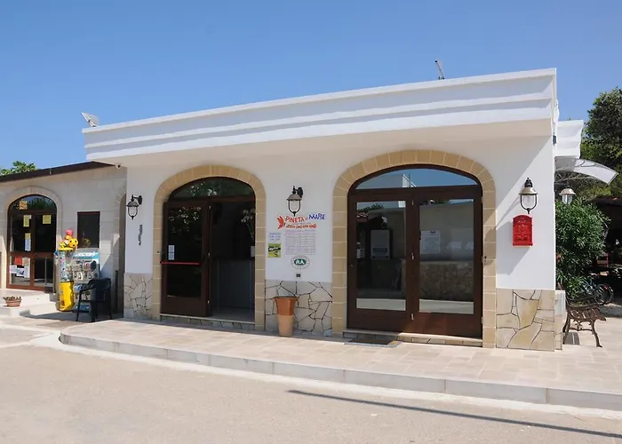Camping Villaggio Pineta Al Mare Specchiolla