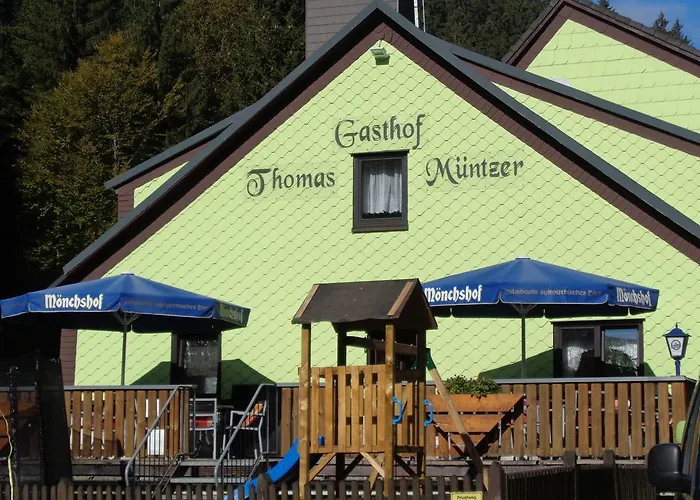 Gasthof Thomas Müntzer Steinheid