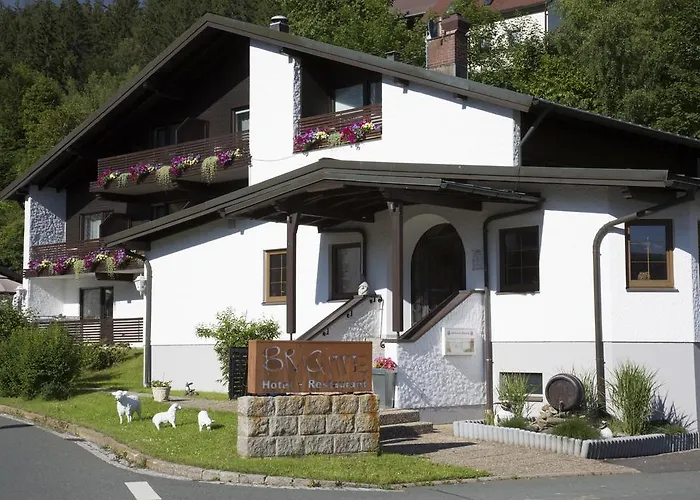 Hotel Restaurant Brigitte