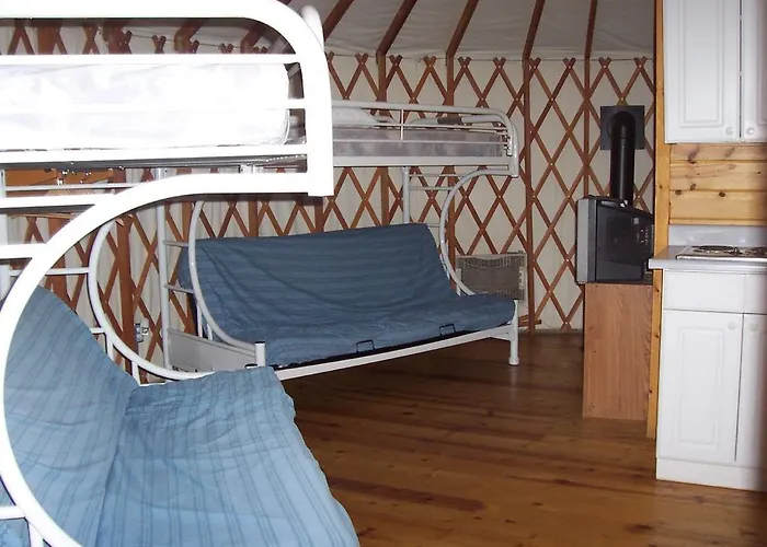 Lake Of The Springs Camping Resort Yurt 2