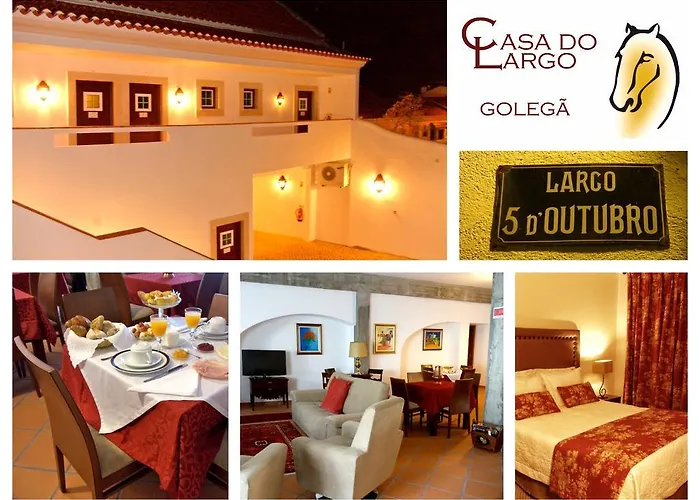 Casa Do Largo - Golegã - Turismo De