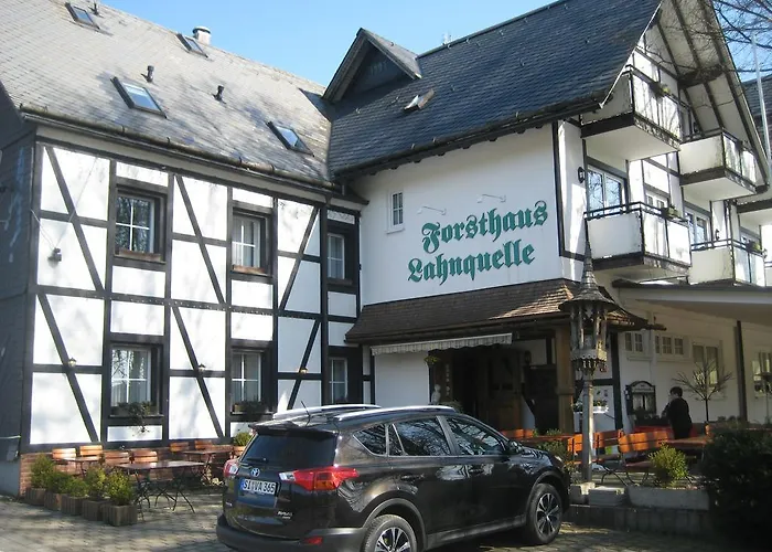 Restaurant - Café Forsthaus Lahnquelle