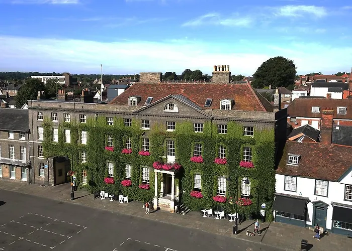 Angel Hotel Bury St. Edmunds