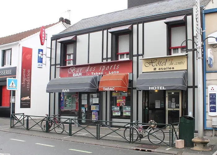 Hotel du Centre Lucé Chartres
