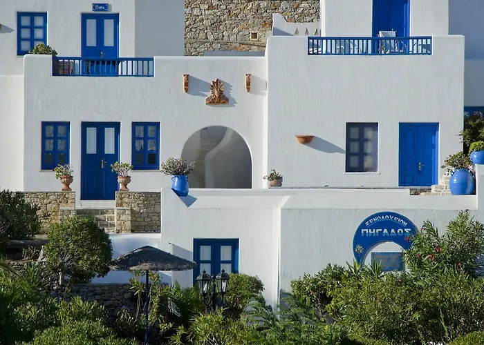 Pegados Apartments Folégandros