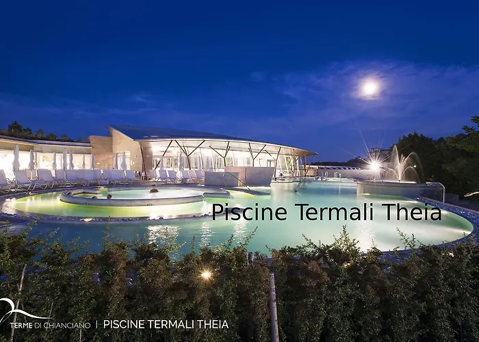 Hotel Alexander Palme Chianciano Terme