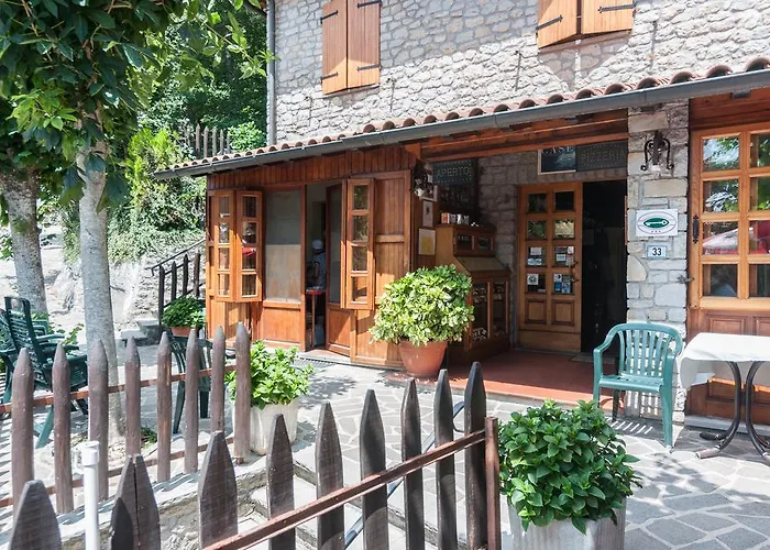 Hotel Da Giovanna Chiusi della Verna