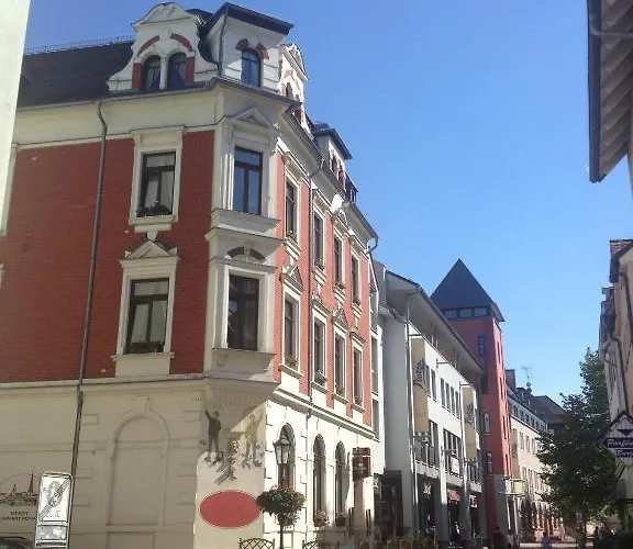 Hotel Mauritius - Im Herzen von Crimmitschau - Frühstück buchbar - Restaurant - Café - Fahrradbox