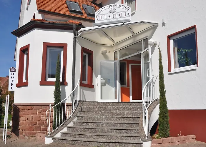Häuser Der Villa Italia