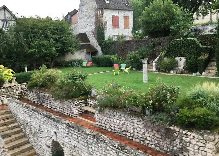 Bed and Breakfast Demeure des Vieux Bains à Provins