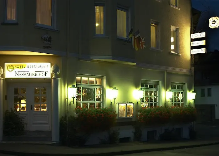 Hotel Nassauer Hof Wissen