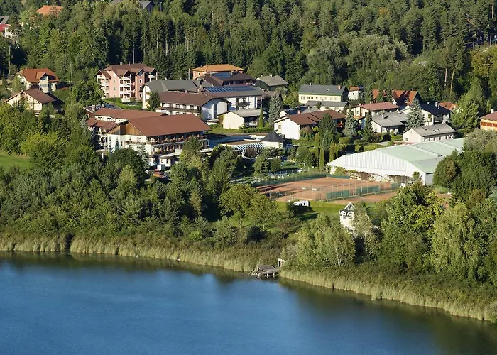 Golf-Tennis-Wellnesshotel Mori St. Kanzian am Klopeiner See