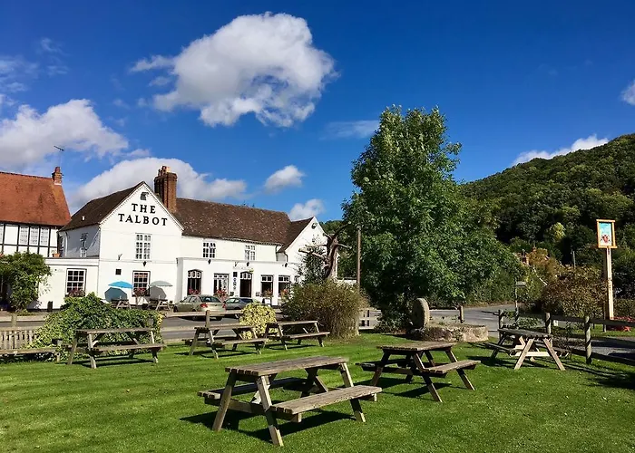 The Talbot At Knightwick