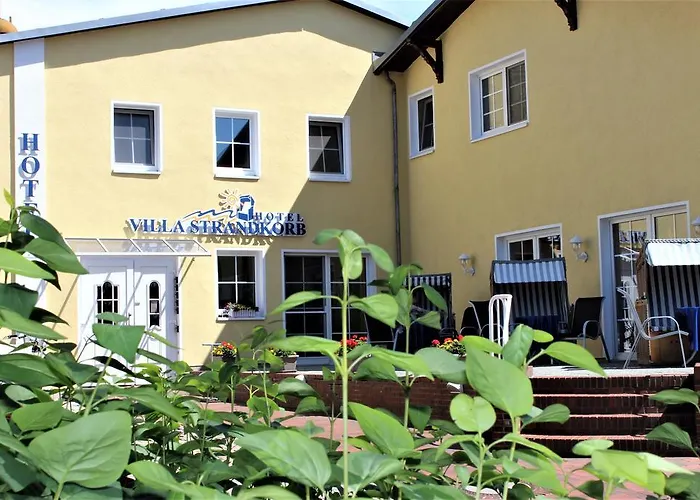 Hotel Villa Strandkorb - Adults Only Graal-Mueritz