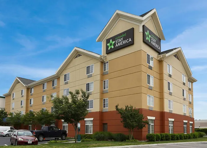 Extended Stay America Suites - Chesapeake - Greenbrier Circle