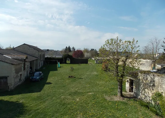 Bed and Breakfast Domaine Des Roses à Vaudelnay