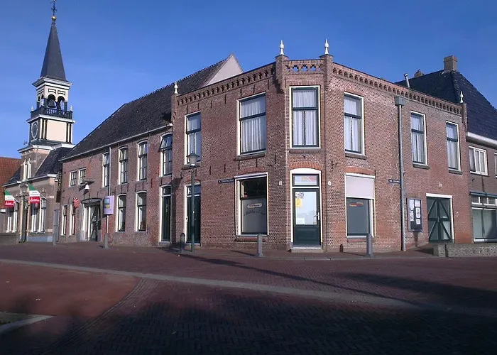 Logement 'De witte klok'