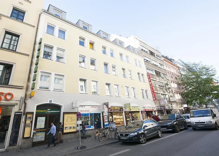 Hotel Pension Am Hauptbahnhof