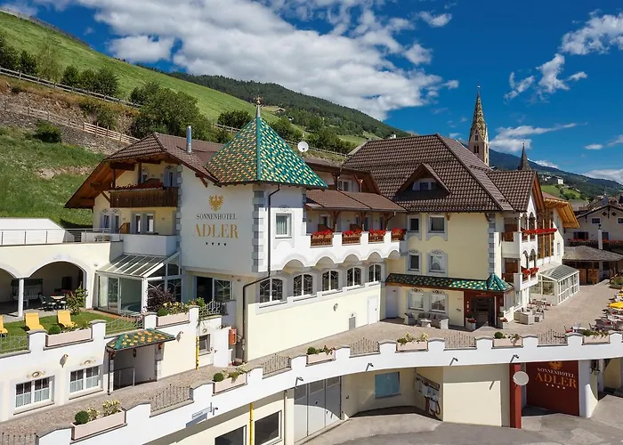 Sonnenhotel Adler Spa & Nature Adults Only Villandro