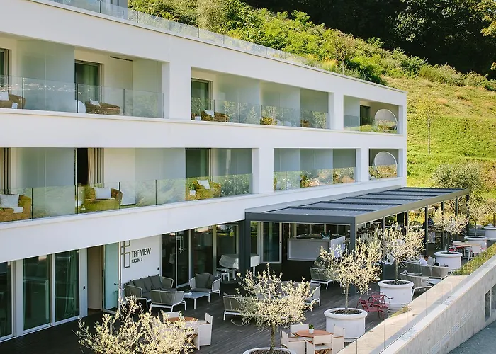 Hotel The View Lugano Paradiso