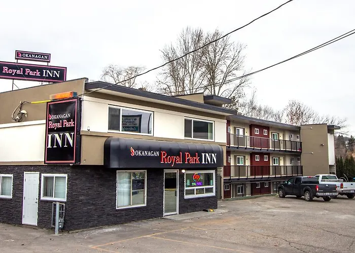 Okanagan Royal Park Inn By Elevate Rooms