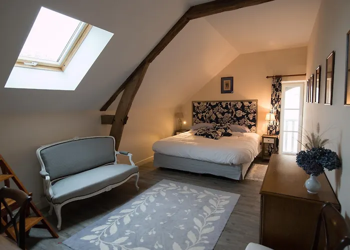 Hotel Domaine de Montgenoux à Prissac