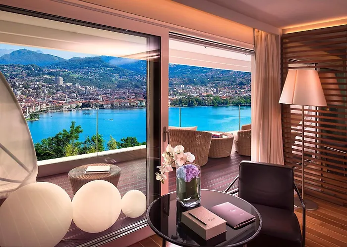 The View Lugano Hotel Paradiso