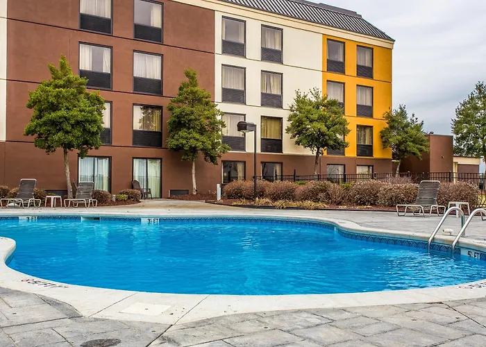Comfort Inn Fort Mill Amusement Park At Carowinds Blvd