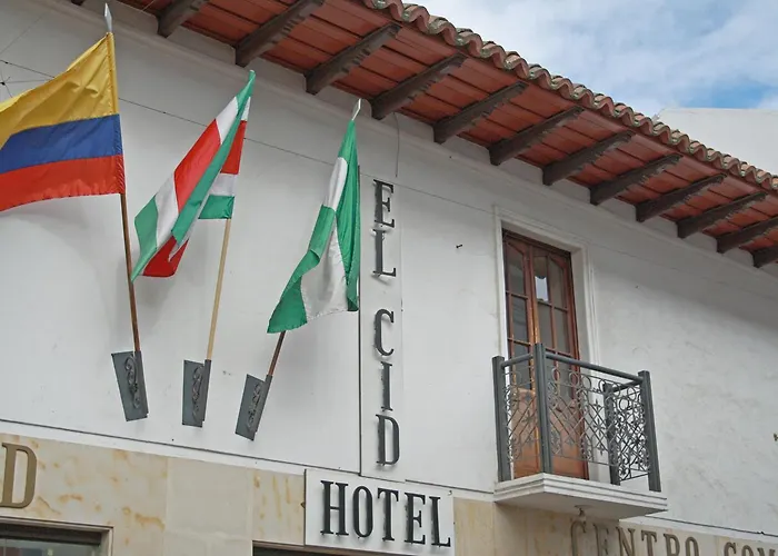 Hotel El Cid Plaza Tunja