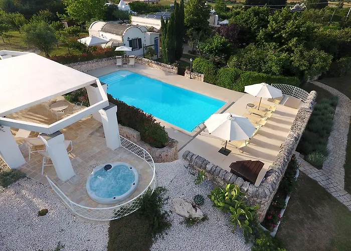 Trulli Valle d'Itria
