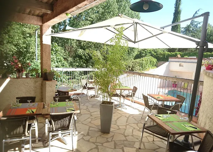 Hotel Lou Cigaloun à Saint-Antonin-du-Var