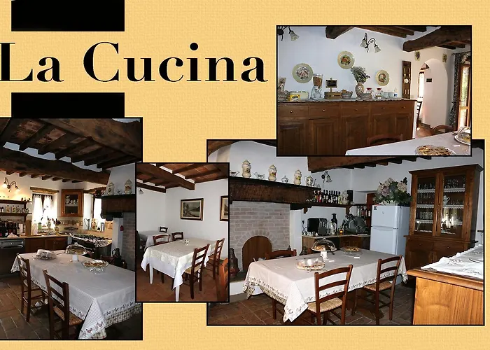 Bed and Breakfast Le Querce di Campolungo San Giustino