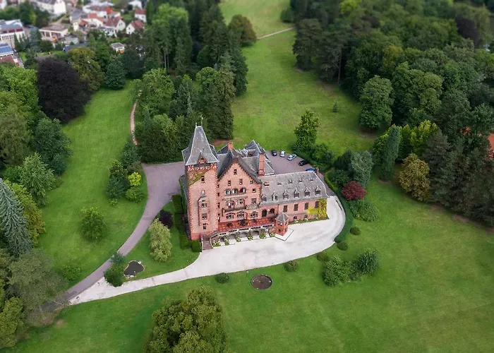Gästehaus Schloss Saareck