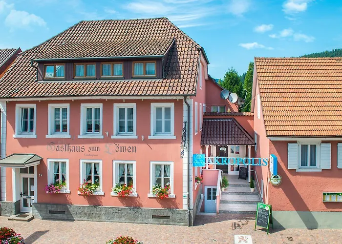 Gasthaus zum Löwen - Restaurant Akropolis
