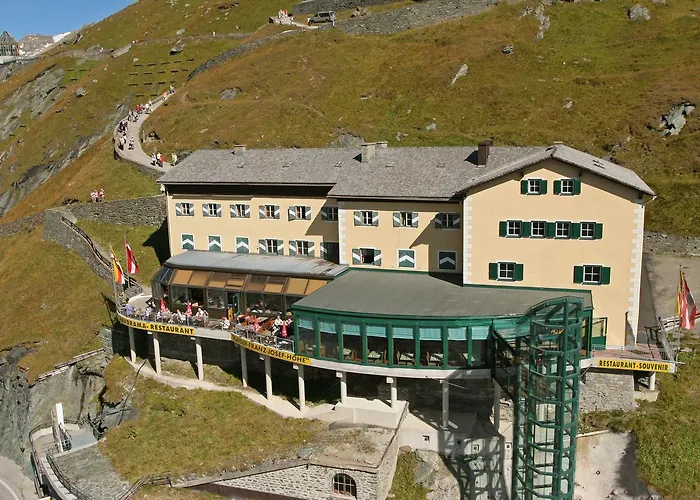 Panoramarestaurant Kaiser Franz-Josefs-Höhe