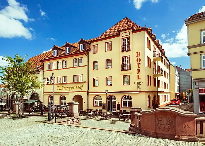 Hotel Thüringer Hof Sondershausen