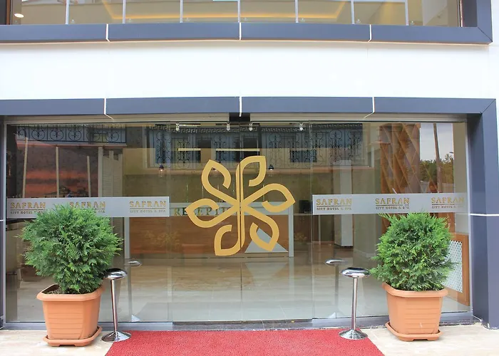 Safran City &Spa Cafe&Bar