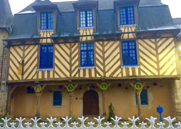 Bed and Breakfast Logis de la Filanderie à Bécherel