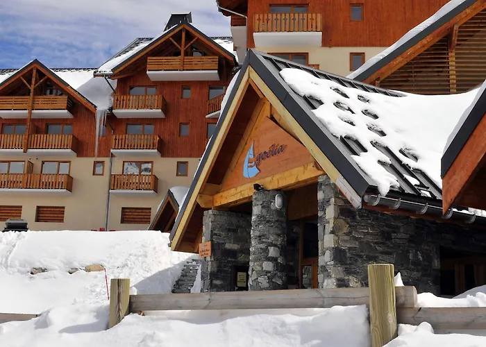 Residence Goelia - Le Rond Point Des Pistes Saint-François-Longchamp