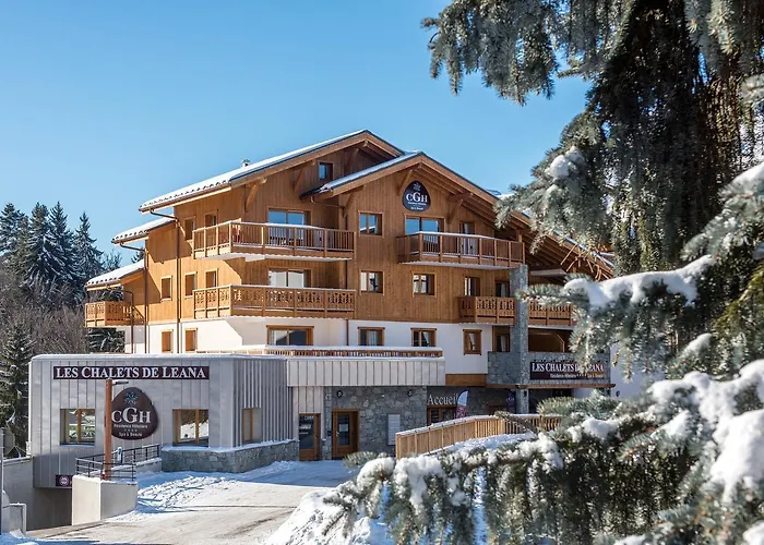 CGH Résidences&Spas Les Chalets de Léana