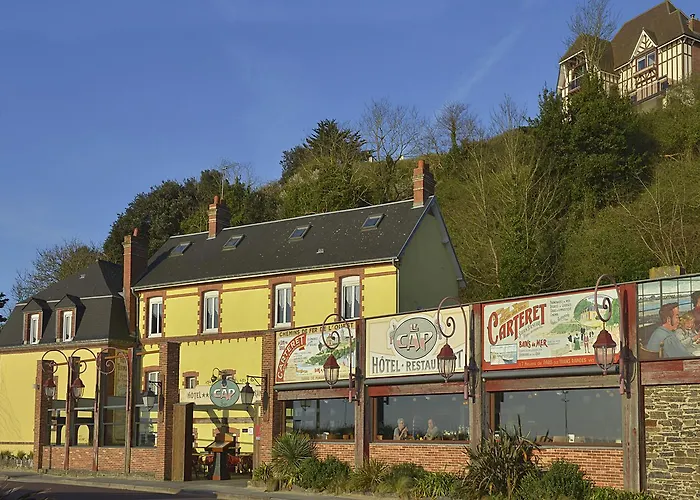 Hotel Restaurant Le Cap Barneville-Carteret