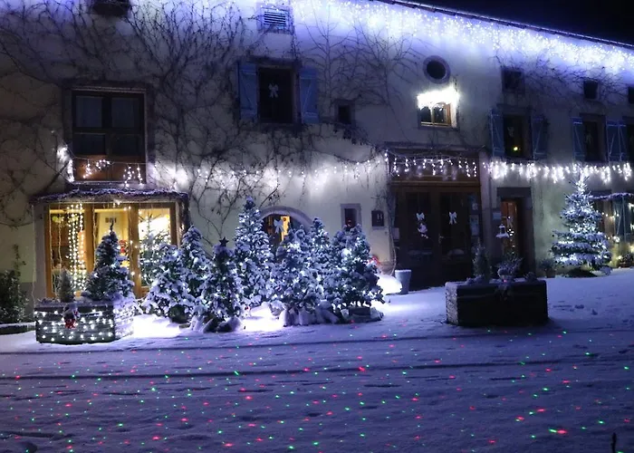 Auberge De La Charriole Taintrux