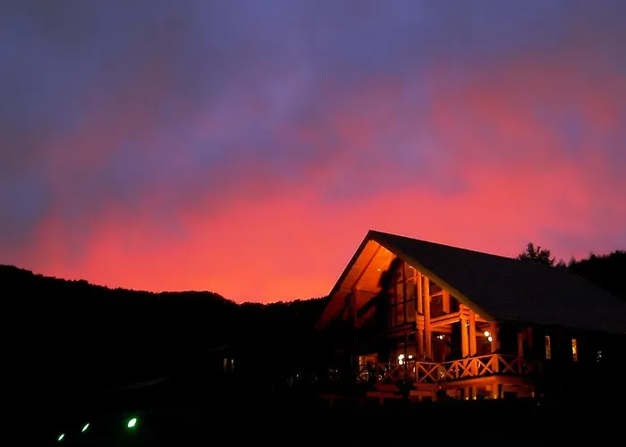 Log Hotel Larch Lake Kanayama