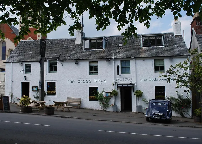The Cross Keys In Kippen