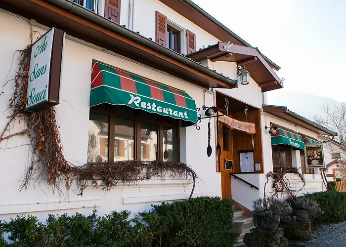 Hotel Au Sans Souci à Saint-Paul-lès-Monestier