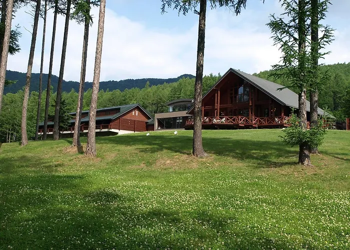 Log Hotel Larch Lake Kanayama