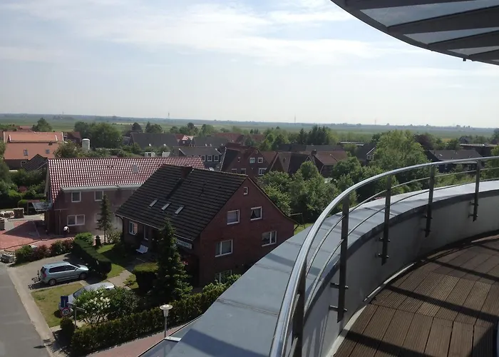 Nordseehotel Benser Hof Garni am Hafen Bensersiel